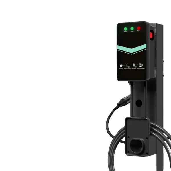 European Standard 7kw Type2 32A AC Wall Mounted EV Charging Station For Home