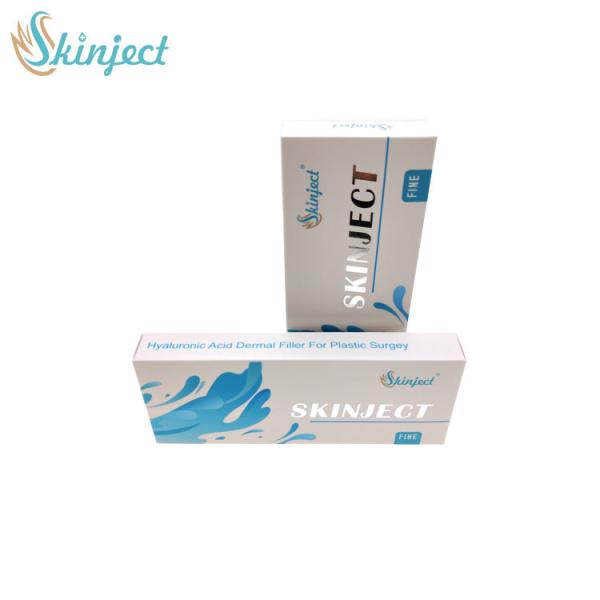 Skinject 2 ML Hyaluronic Acid Dermal Filler Facial Filling Lip Enlargement