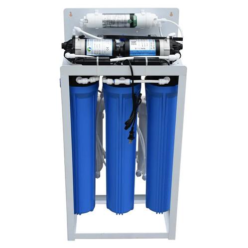 Honrar purificador comerciais da água da osmose com 6 tratamento claro UV das fases 800GPD