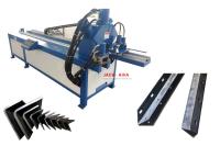 Máquina de acero de perforación del reborde del ángulo de la cortadora del hierro de ángulo