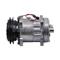 compresseur de la climatisation 7H15 pour nouvelle Holland Case 12V SD7H157939 SD7H158019