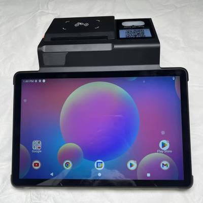 Mobile Payment Terminal 11 Inch Mobile POS System with 4 Core * 2.0GHz CPU