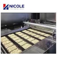 Sortie saine de Fried Instant Noodle Production Line d'aliments de préparation rapide du SUS 304 non grande
