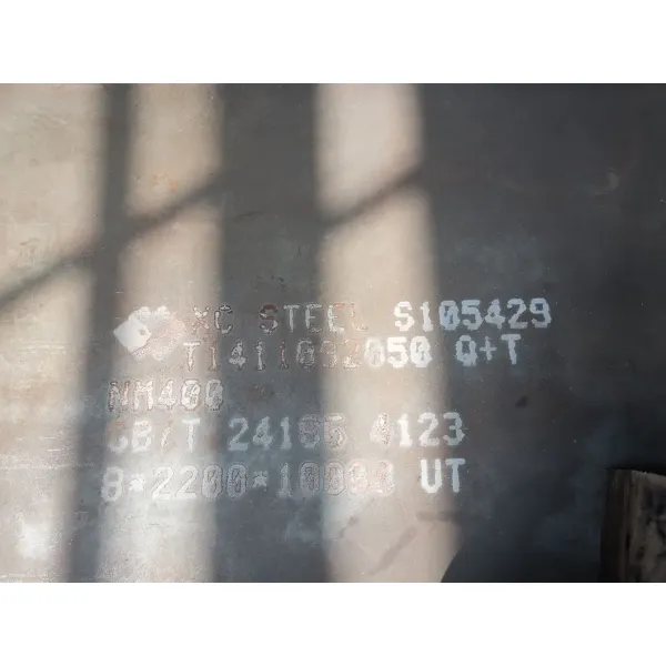 High Carbon AR400 AR500 Abrasion Resistant Steel Plate for Mining and Construction