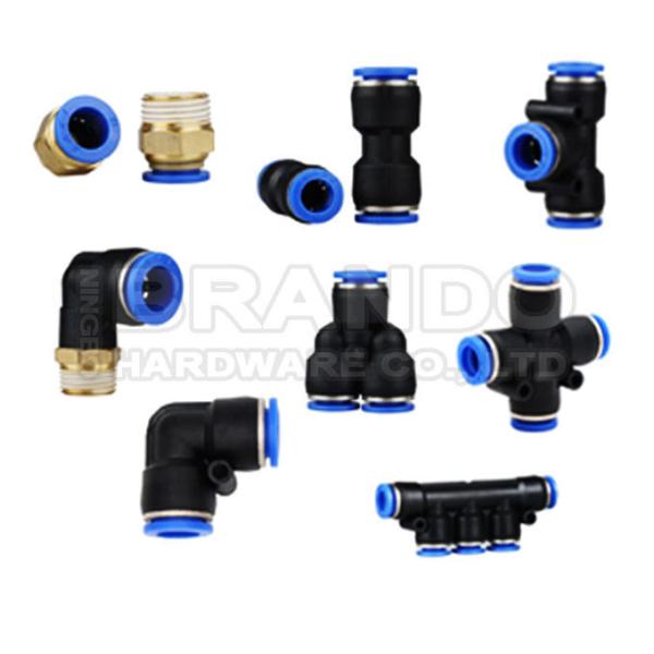 pneumatic fast fittings 5/2 Way Pneumatic Solenoid Valve