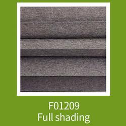Light Filtering Grey Honeycomb Blackout Blinds , Modern Corded Cellular Shades
