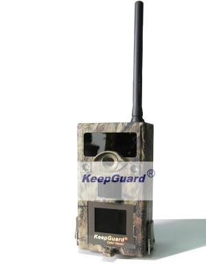 câmera de caça infravermelha completa 12MP Wireless Trail Cam de 1920*1080P HD