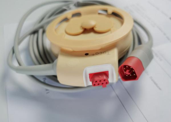 M2735A Medical Ultrasound Probe , Toco + Transducer Probe D Head Interface