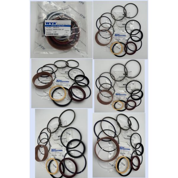 WYS Original Parts MS120-8 High Quality Excavator Repair Parts Boom Seal Kit For CATERPILLAR KOMATSU HYUNDAI HITACHI