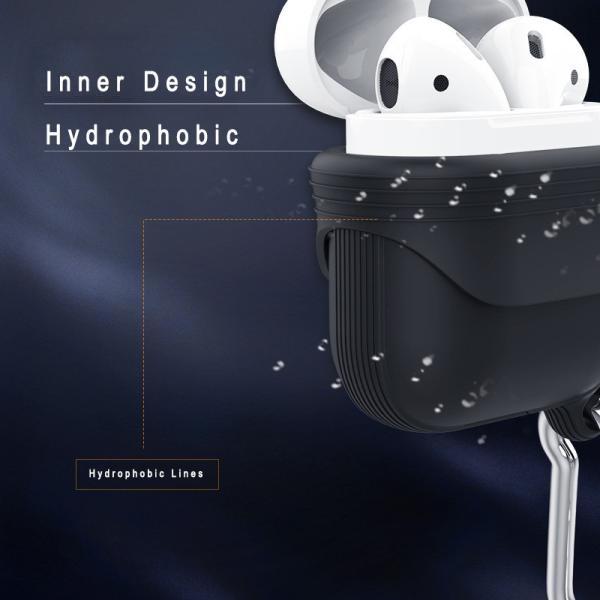 Protective Shockproof Silicone Case for Airpods 1st/2nd Charging Case