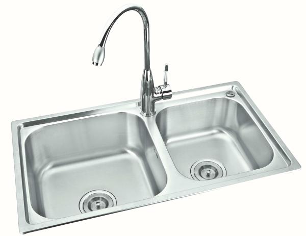 Customized OEM & ODM Project Sink Brush Nickel And Satin Finished / 32 inch kitchen sink