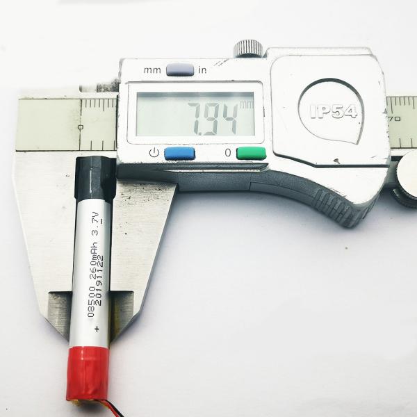 10C 08500 3,7 батарея v 250mah Lipo для электронной сигареты