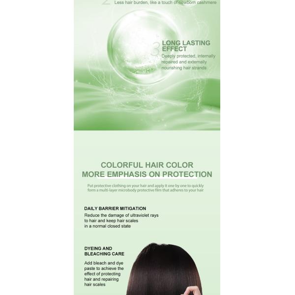 OEM Intense Hydration Repair Hair Cream Leave In Conditioning Repair Cream