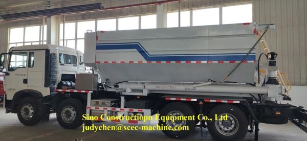 Special Purpose Truck 10 Ton On-Site Mixed and Charging Granular ANFO Explosive Truck