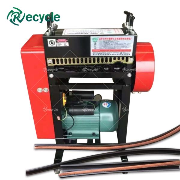 PVC Cable Wire Peeling Machine Copper Wire Stripping Machine
