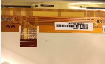 LG EPD 6 дюймов LB060X02 RD01 Гибкий дисплей с чернилами, дисплей с чтением электронных книг Iriver Story HD
