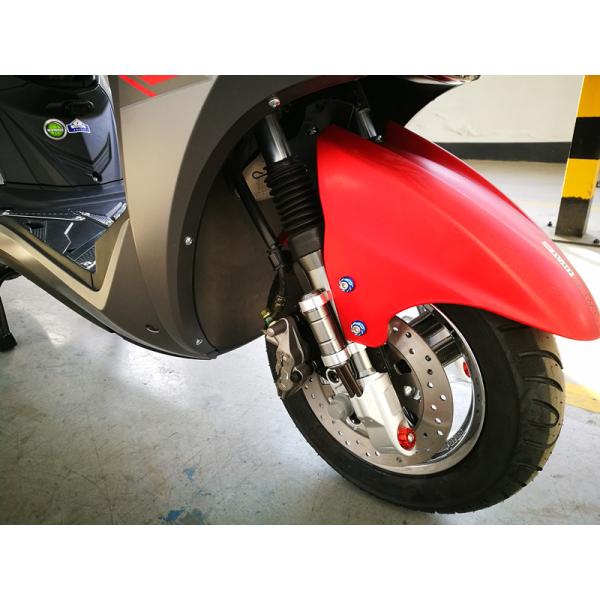 72v 2 rodó la distancia eléctrica fresca de la impulsión de la vespa los 65km de la bicicleta para los adultos