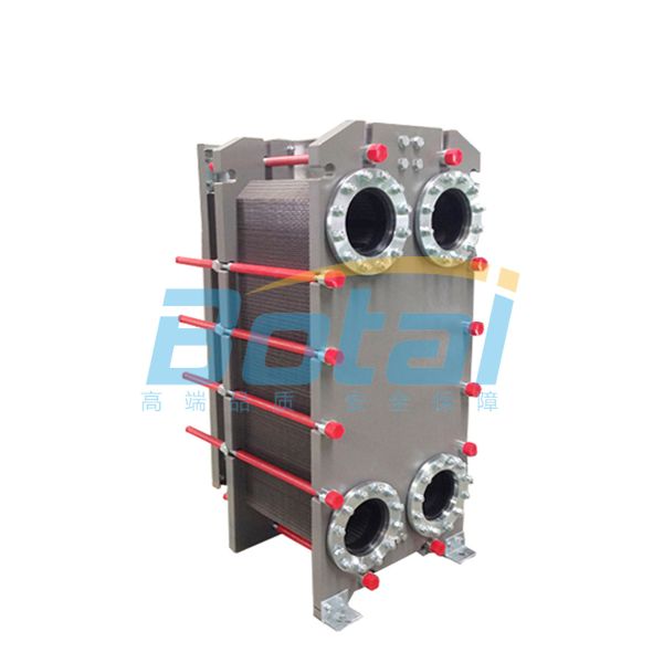 Food Grade Stainless Steel Plate Heat Exchanger