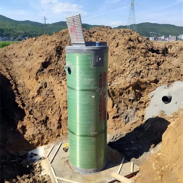 HMPP Integrated Sewage Lifting Pump Station Easy Drainage Management
