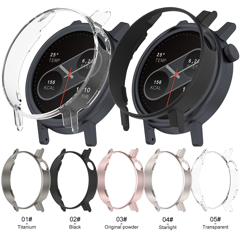 Eraysun Hollow PC Protect Case by Nothing Watch Pro2 Strap Smart Watch Drop-proof Half Cover for CMF Watch Pro2 Protective Cases