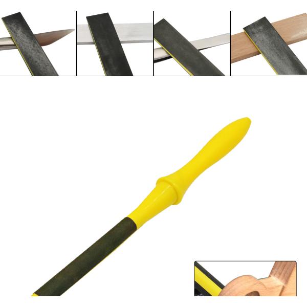 215/248mm Jewelry Sanding Sticks Half Round Polishing Square