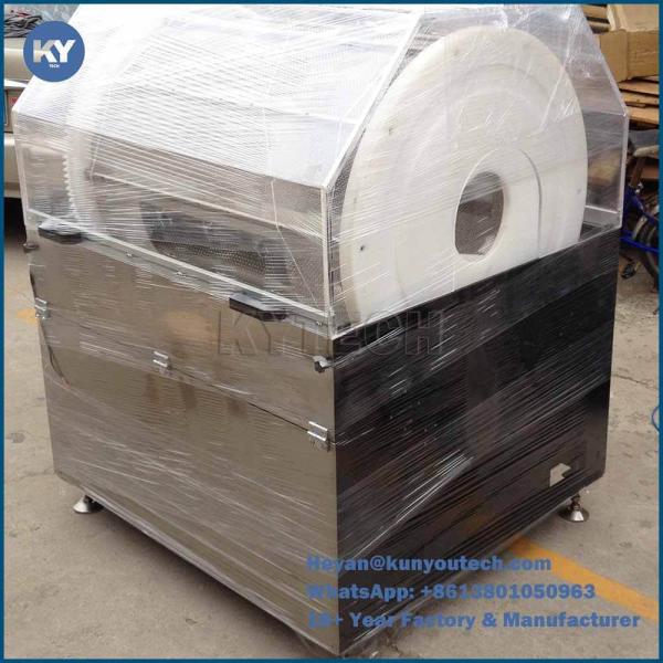 Secador rotatorio encapsulado SUS 580x600mm 0.4KW
