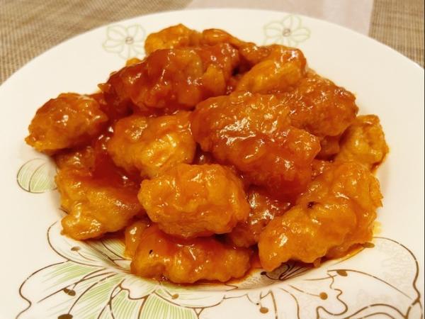 Customized Flavor Whole Meal Sweet And Sour Pork From Mygou