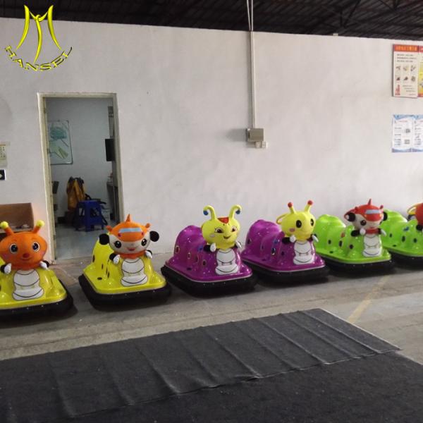 Hansel battery operated bumper cars go karts for amusement park electric car for kids Christmas ride