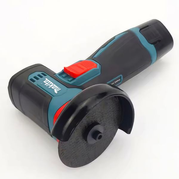 12V Cordless Angle Grinder Aluminum Alloy Makita Cordless Grinder 19500RPM
