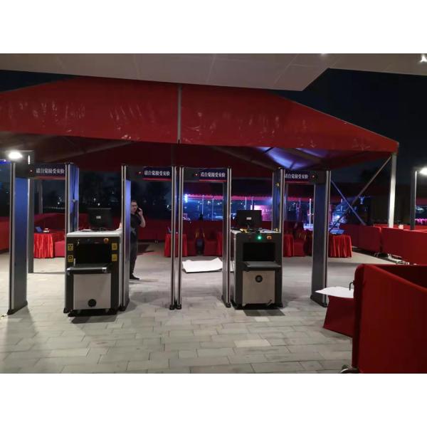 С машина сканирования багажа Рэй с высоким разрешением монитор ЛКД 17 дюймов