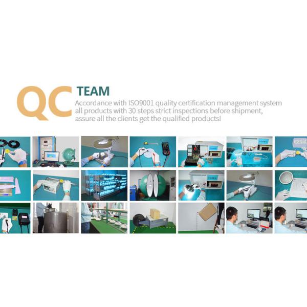 Фонтан приведенный VDE нержавеющей стали DC24V мини освещает RGB 300LM 9W