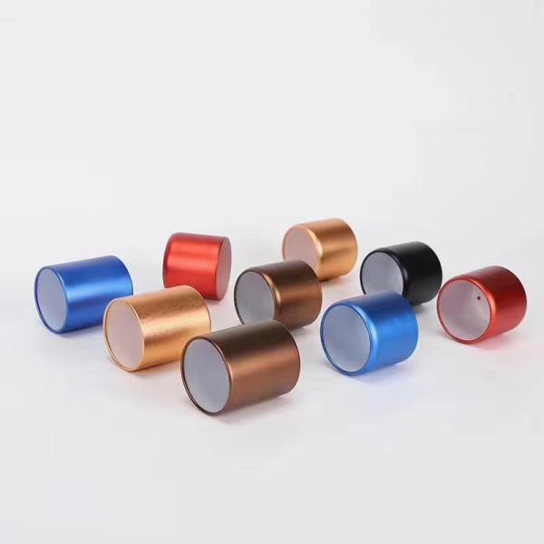 Customized Capacity Metal Aluminum Sealed Tea Can for Mini Tea Leaf Tea Coffee