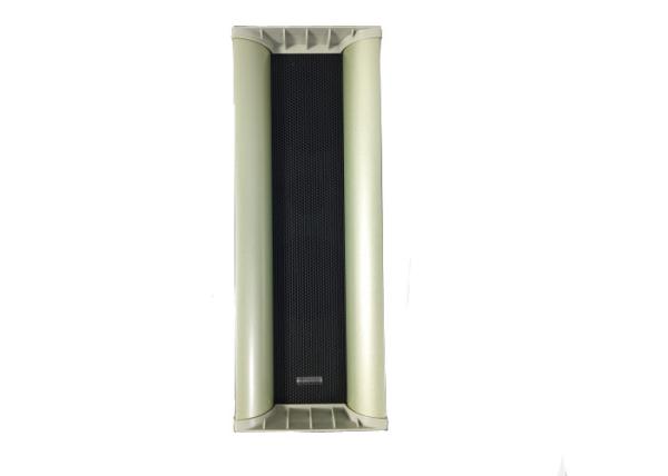 4 Inch Bass PA Column Speaker , Powered Wall Mount Speakers With Transformer