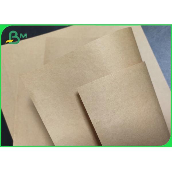 качество еды упаковочной бумаги 50gsm 70gsm Recyclable Unbleached Kraft кладет материал в мешки
