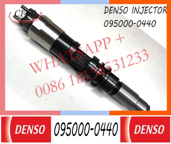 Injecteur commun de rail de nouvelle marque véritable 095000-0402 095000-0403 095000-0404 pour la MARINE de HINO