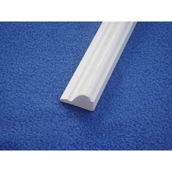 Огнеупорные Recyclable профили доски обхода PVC для крытого украшения