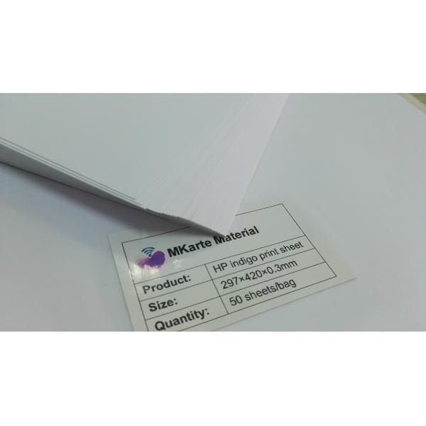 Встали на сторону двойные, который чешут 0.40mm цифров печатая листы PVC