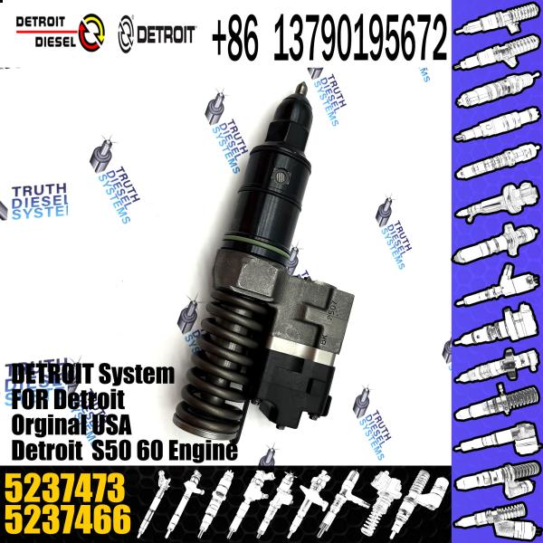 Инжектор топлива 5235575 5235600 5237466 5237473 для inyector топлива серии S50 60 11L 12.7L 14.0L Детройт дизельного