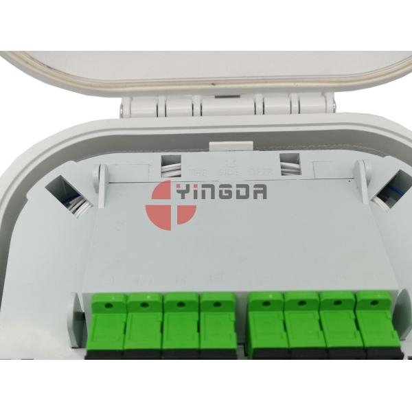 Transformer Fiber Optic Termination Cabinet Distribution Box For PLC Splitter