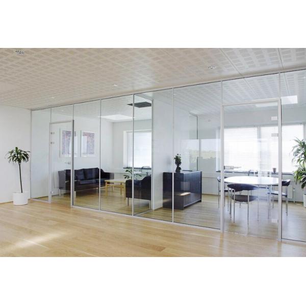 Шум придает непроницаемость строительный материал алюминиевого и стеклянного раздела для рекламы