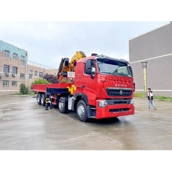 Китай Howo 6x4 380hp складной кран с грузовым грузовиком 14/ 16 тонн телескопический бум монтированный кран Хорошая цена