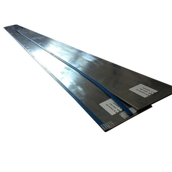 75 - 120mm Carbon Steel Doctor Blade Applications In Paper Making Machine