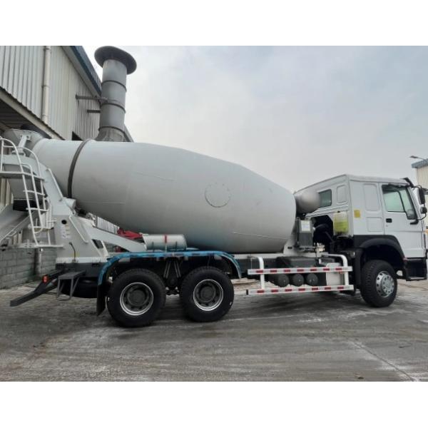 Construction Mobile Heavy-Duty Sinotruk HOWO 8 10 12 14 16 Cbm