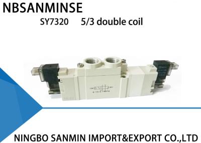 Confiança alta individualmente montada da válvula de solenoide de SY7000 Smc distribuidor pequeno