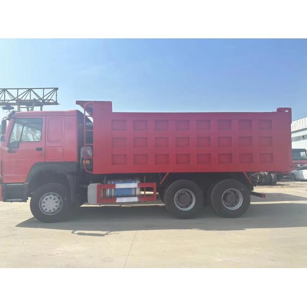 Использованный Sinotruk Howo 10 шины 6X4 40тонна наклонитель 371 375 л.с. Длинные дистанции шахтные песковыбросы