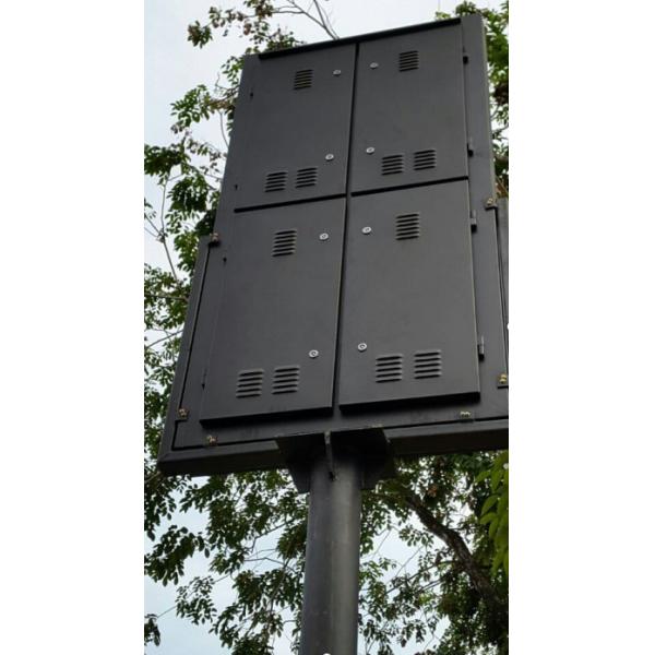 Установленные поляком экраны дисплея СИД цифров Cabint утюга дисплея Signage СИД цифров