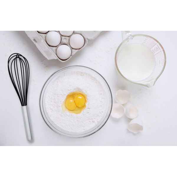 Corrosion Resistance 304 Stainless Steel 7 Wire Egg Beater Non Toxic
