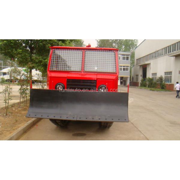5000L Forest Firefighting Truck Crawler Forest Fire Engines Diesel Fuel Type