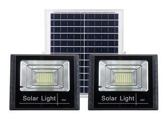 60W 200W LED Solar Light Flood Light , White Color Solar Lamp For Garden Street