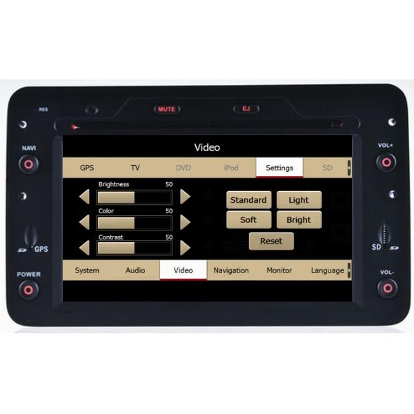 CD DVD car Stereos for Alfa Romeo Spider /Brera /159 with car gps navigation iPod OCB-8804